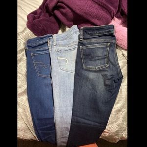 American Eagle jeans